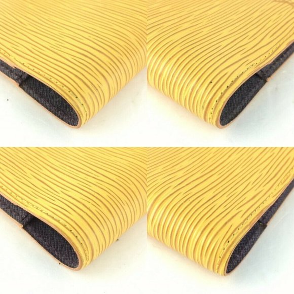 Louis Vuitton Epi Leather Monogram Agenda Wallet - Picture 4 of 8